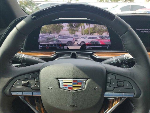 2024 Cadillac Escalade ESV Vehicle Photo in SUNRISE, FL 33323-3202