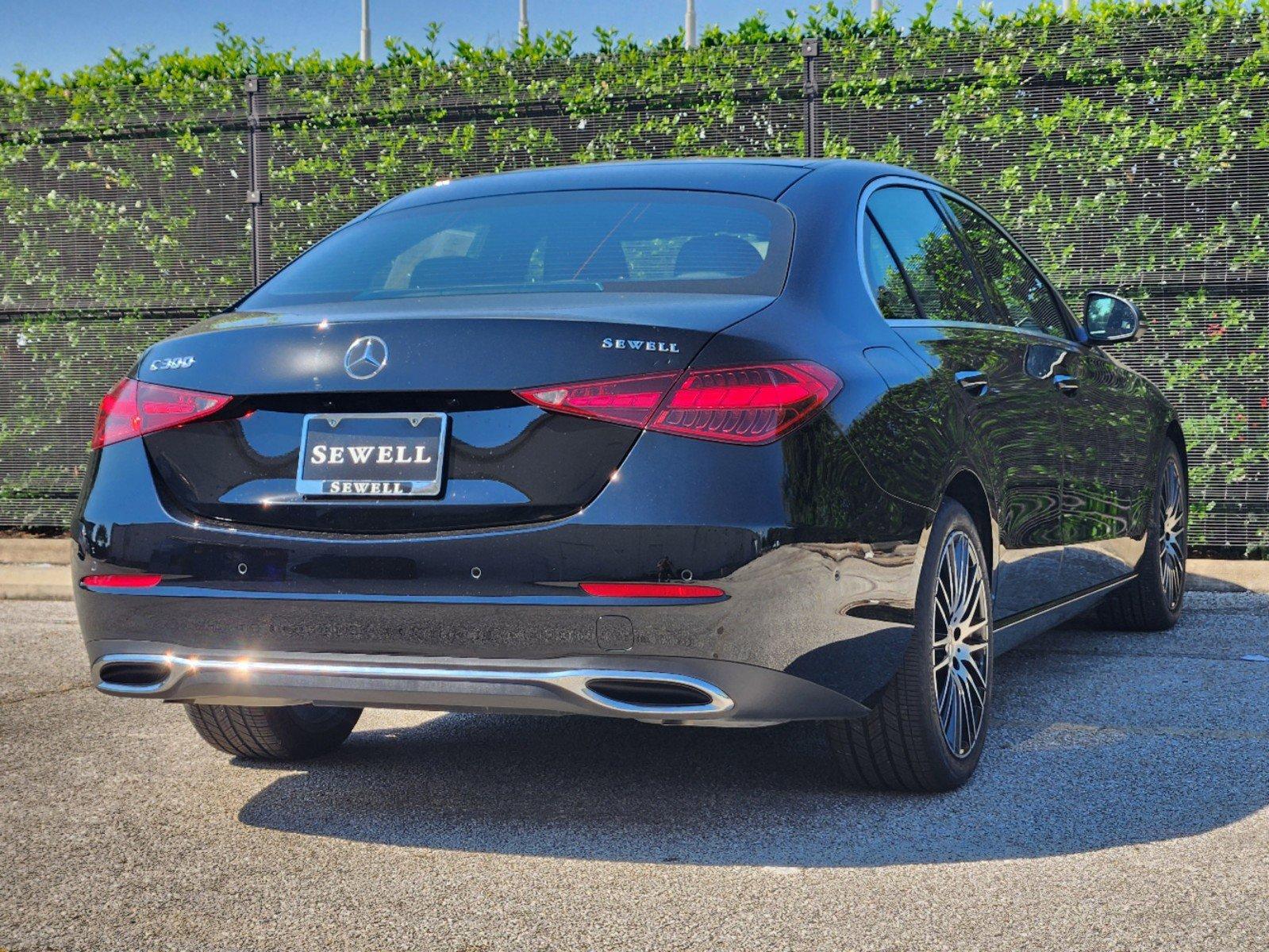 2024 Mercedes-Benz C-Class Vehicle Photo in HOUSTON, TX 77079