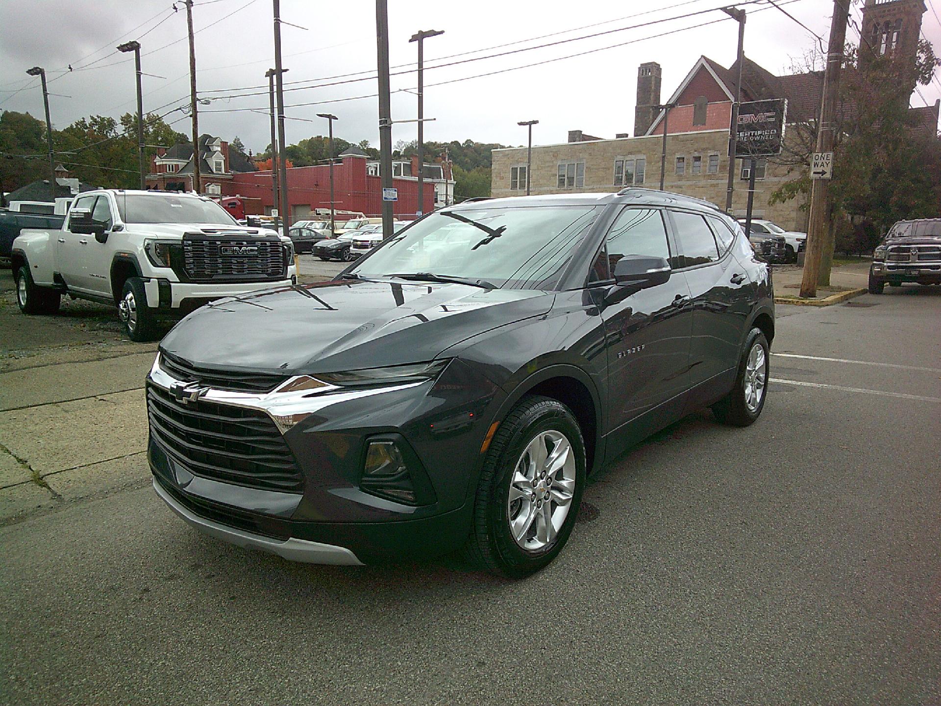 2022 Chevrolet Blazer Vehicle Photo in KITTANNING, PA 16201-1536