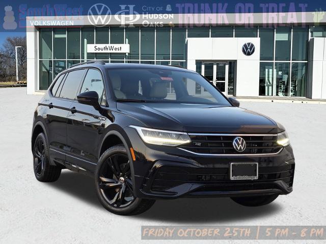 2024 Volkswagen Tiguan Vehicle Photo in WEATHERFORD, TX 76087