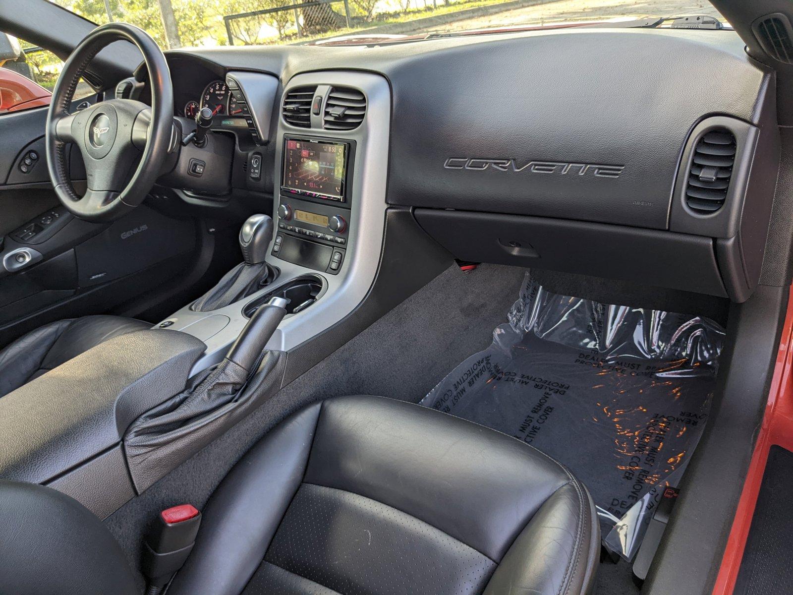 2006 Chevrolet Corvette Vehicle Photo in GREENACRES, FL 33463-3207