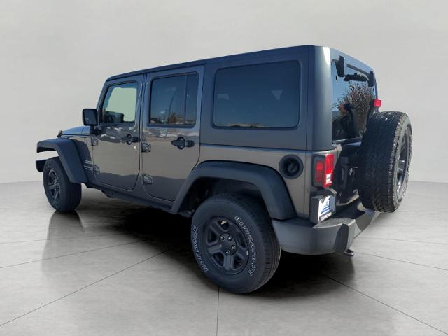 2016 Jeep Wrangler Unlimited Vehicle Photo in Green Bay, WI 54304