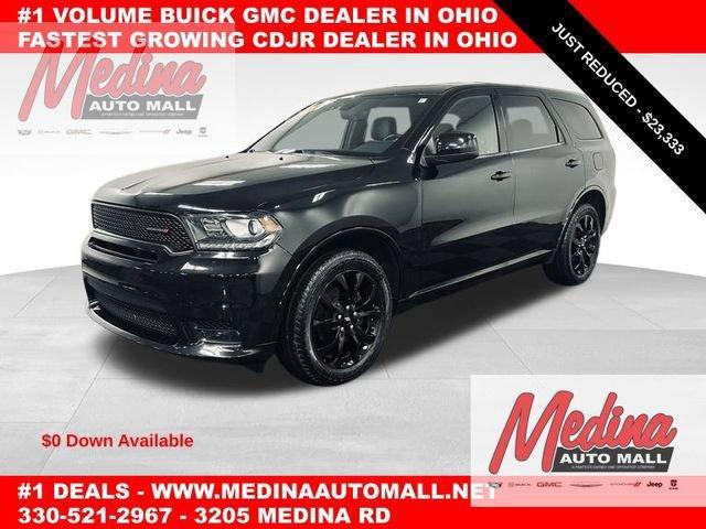 2020 Dodge Durango Vehicle Photo in MEDINA, OH 44256-9631