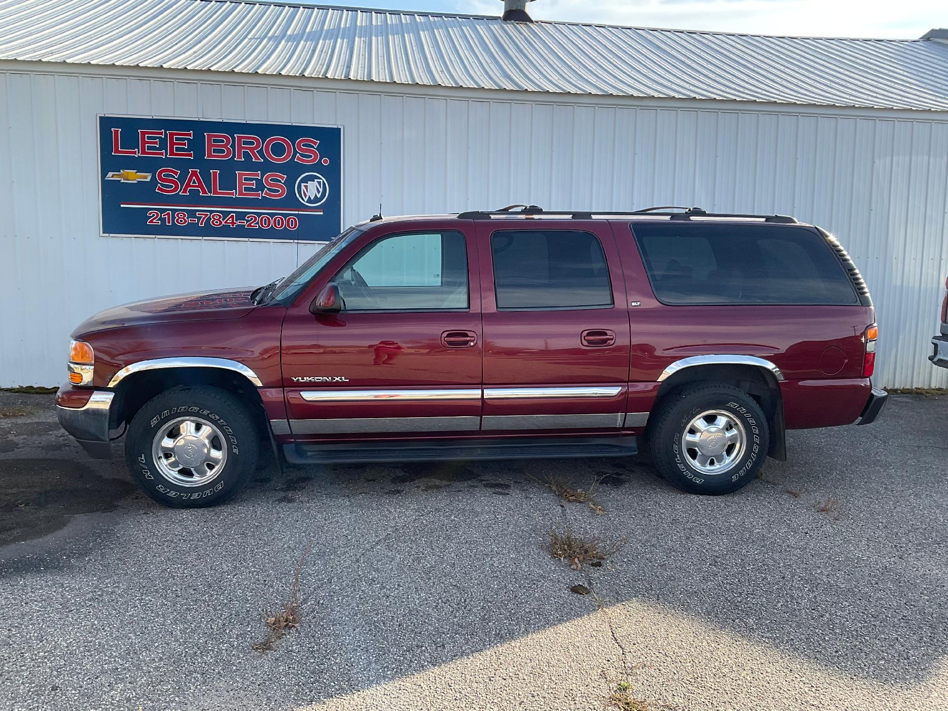 Used 2003 GMC Yukon XL SLE with VIN 1GKFK16Z73J211361 for sale in Ada, MN