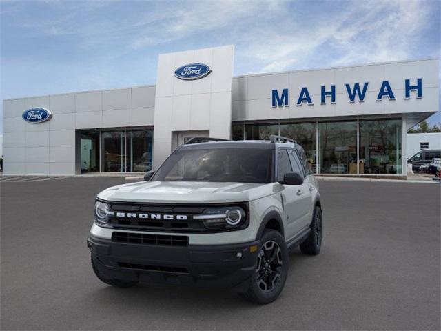 2024 Ford Bronco Sport Vehicle Photo in Mahwah, NJ 07430-1343