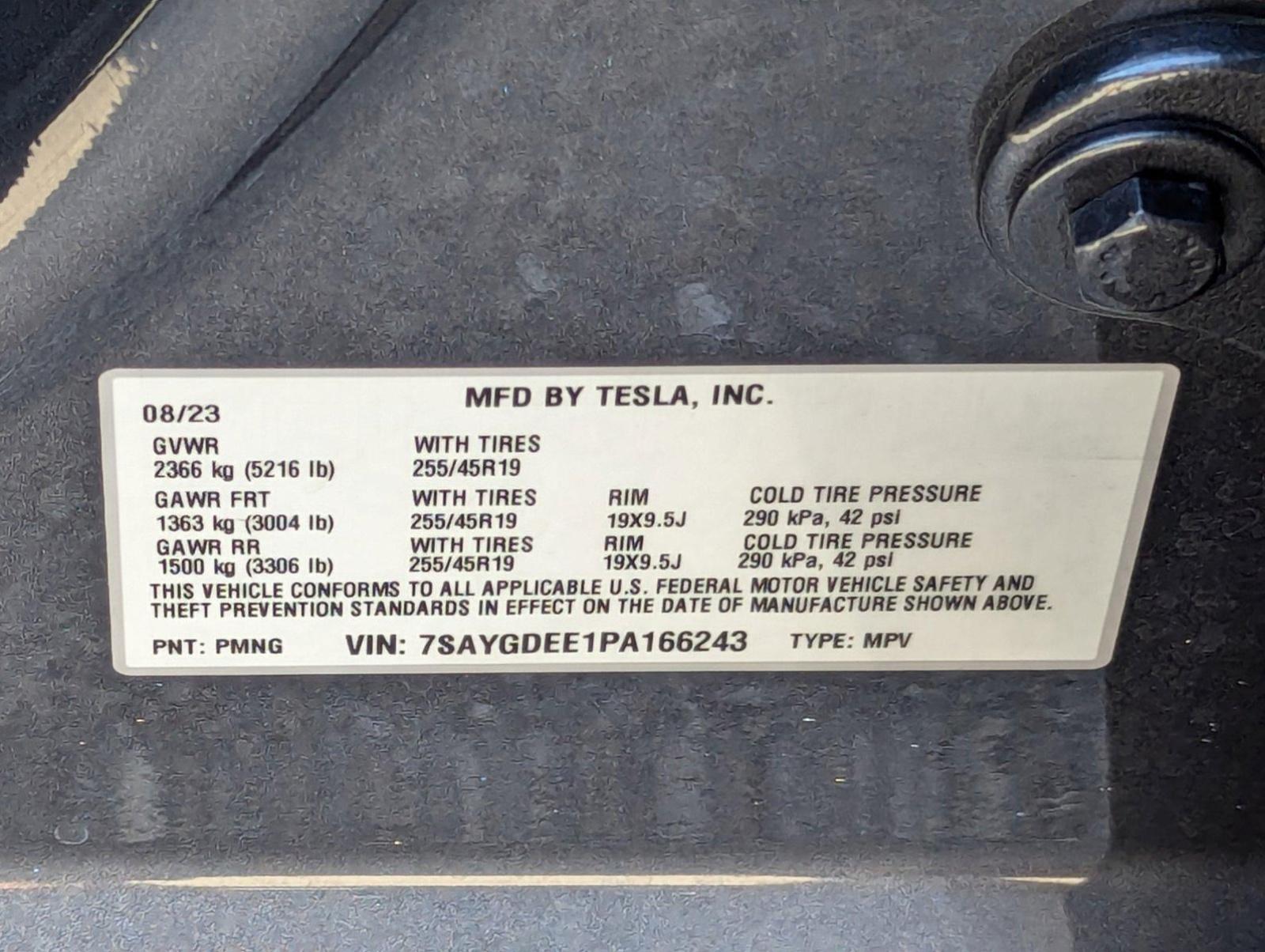 2023 Tesla Model Y Vehicle Photo in Delray Beach, FL 33444