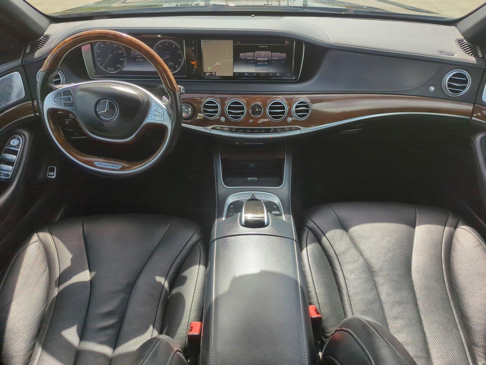 2015 Mercedes-Benz S-Class Vehicle Photo in Margate, FL 33063