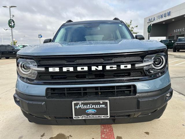 2024 Ford Bronco Sport Vehicle Photo in Terrell, TX 75160