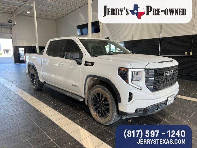 Used 2023 GMC Sierra 1500 Elevation with VIN 3GTUUCE88PG144391 for sale in Weatherford, TX