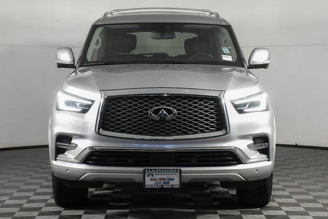 2019 INFINITI QX80 Vehicle Photo in PUYALLUP, WA 98371-4149