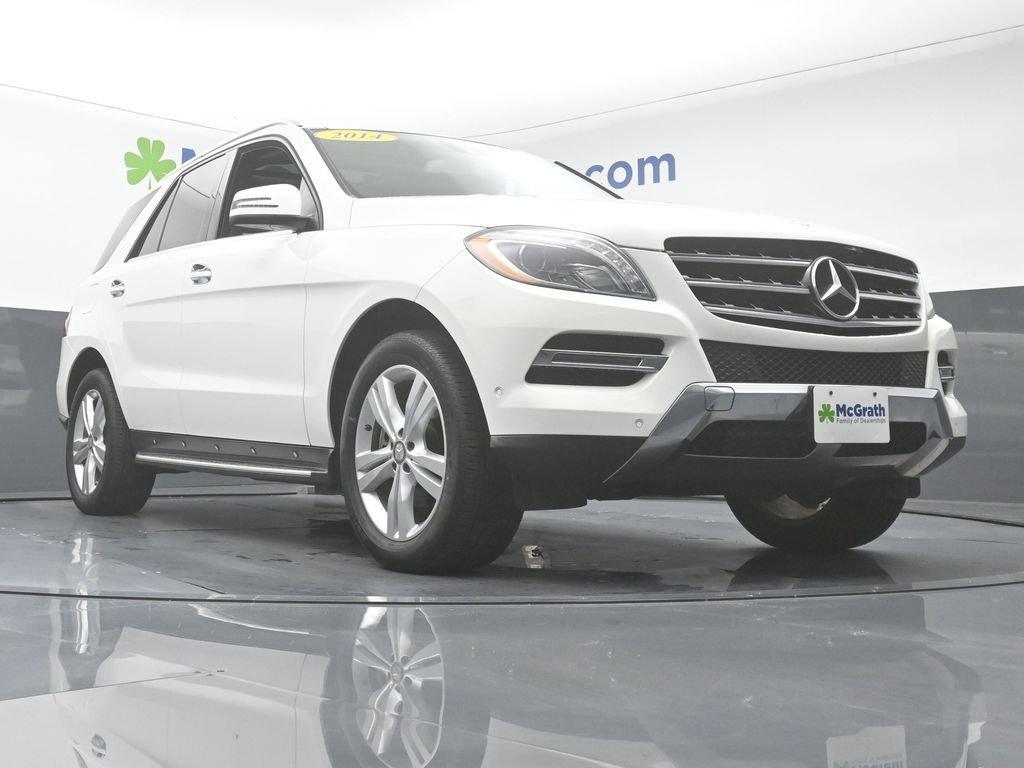 2014 Mercedes-Benz M-Class Vehicle Photo in Cedar Rapids, IA 52402