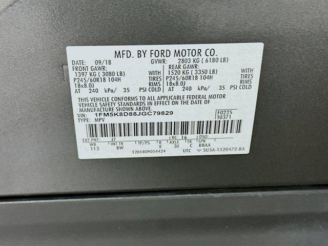 2018 Ford Explorer Vehicle Photo in Doylsetown, PA 18901