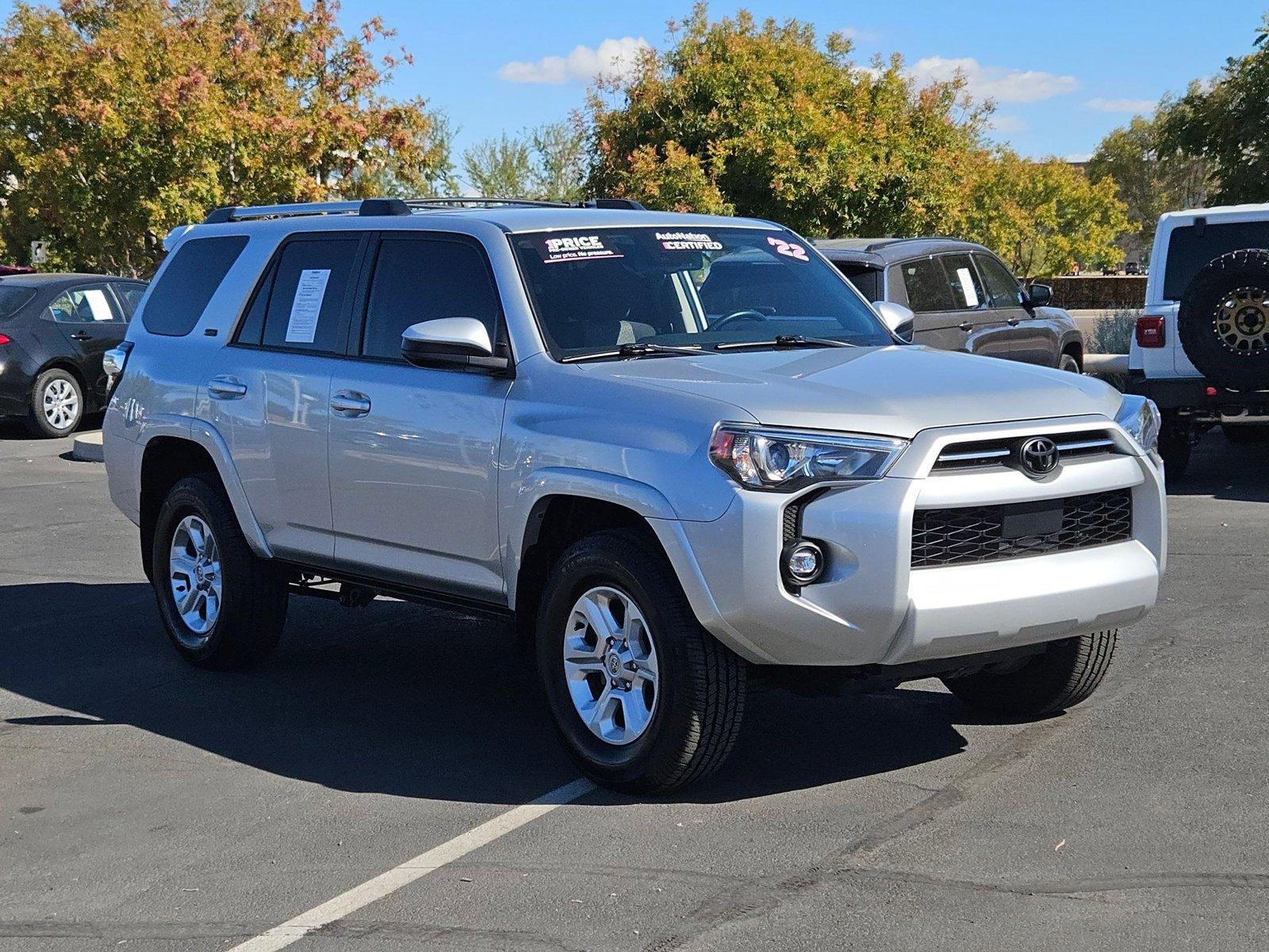 2022 Toyota 4Runner Vehicle Photo in GILBERT, AZ 85297-0446