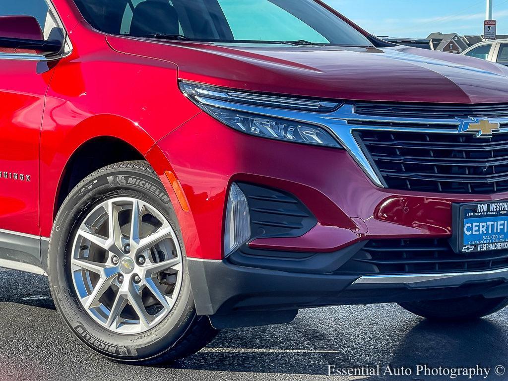 2022 Chevrolet Equinox Vehicle Photo in AURORA, IL 60503-9326