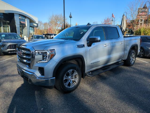 Used 2021 GMC Sierra 1500 SLE with VIN 3GTU9BED3MG459281 for sale in South Kingstown, RI