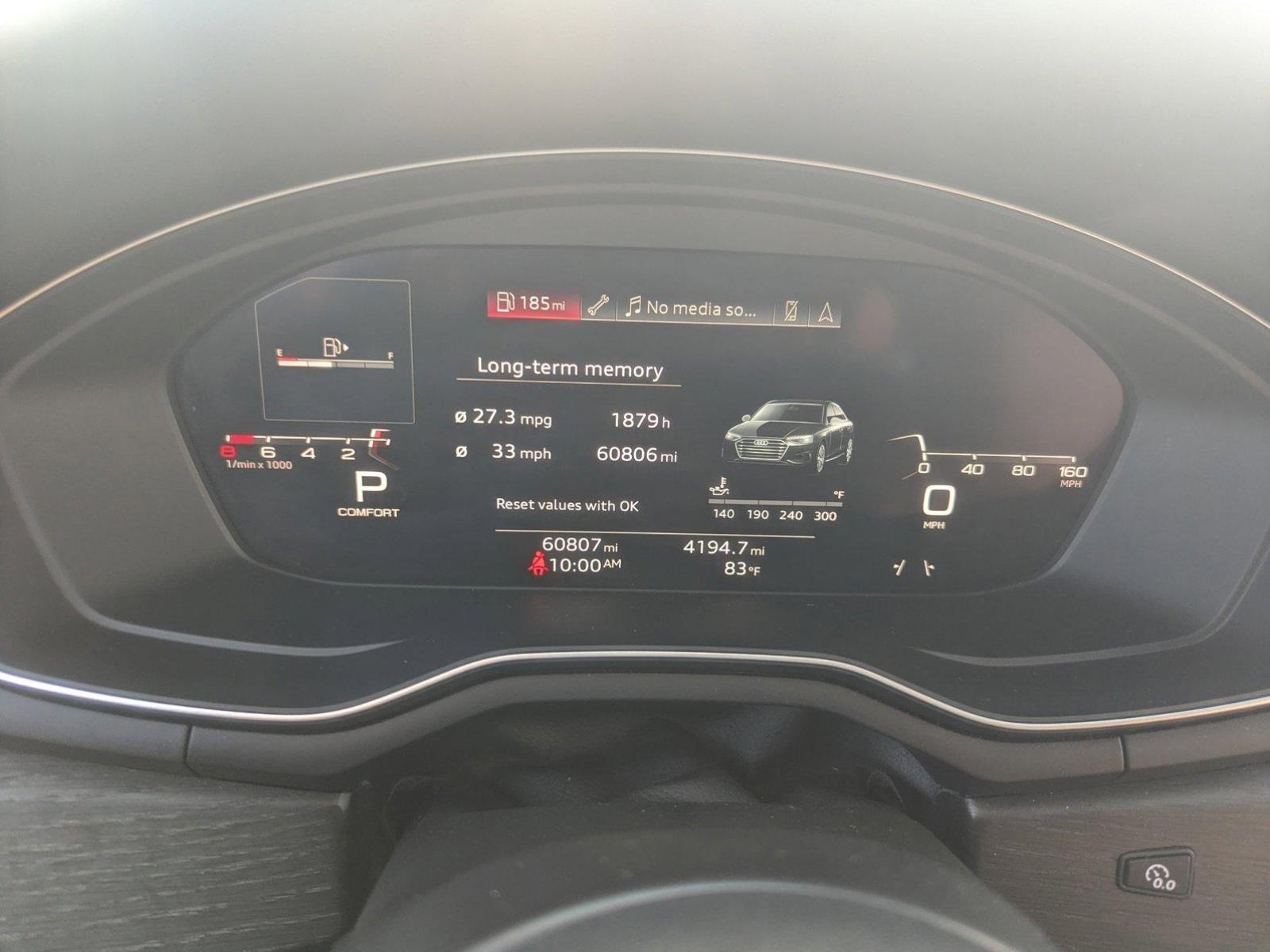 2020 Audi A4 Sedan Vehicle Photo in CORPUS CHRISTI, TX 78412-4902