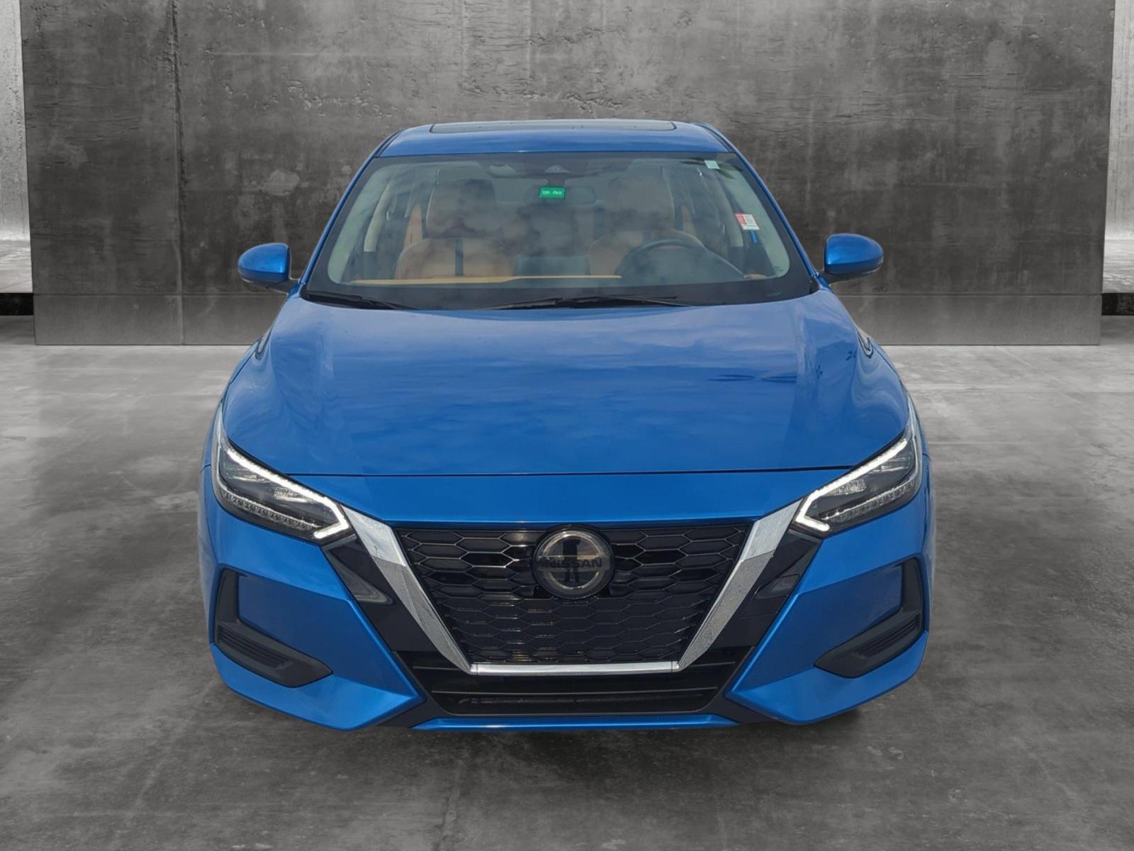 2020 Nissan Sentra Vehicle Photo in Ft. Myers, FL 33907