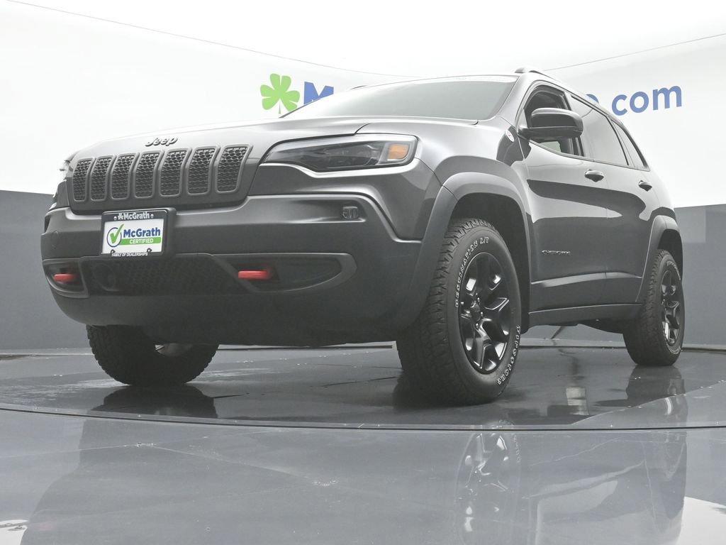 2022 Jeep Cherokee Vehicle Photo in Cedar Rapids, IA 52402