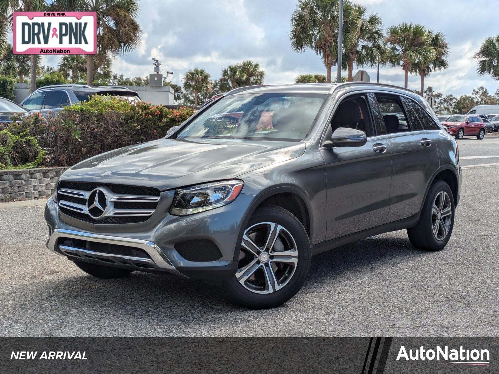 2016 Mercedes-Benz GLC Vehicle Photo in Sarasota, FL 34231