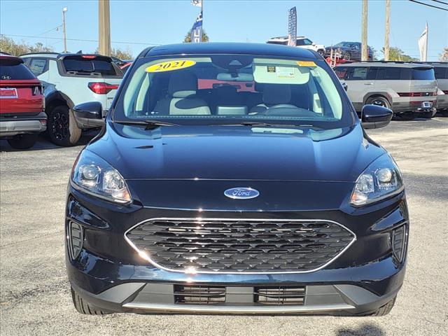 Used 2021 Ford Escape SE with VIN 1FMCU0BZ7MUB05416 for sale in Cocoa, FL