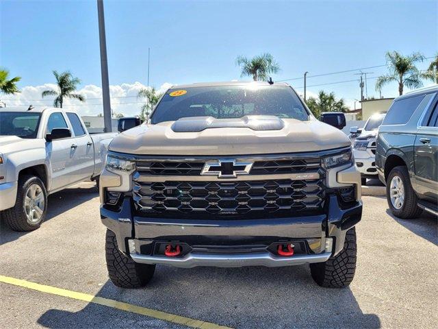 Used 2023 Chevrolet Silverado 1500 ZR2 with VIN 3GCUDHEL2PG161625 for sale in Saint Petersburg, FL