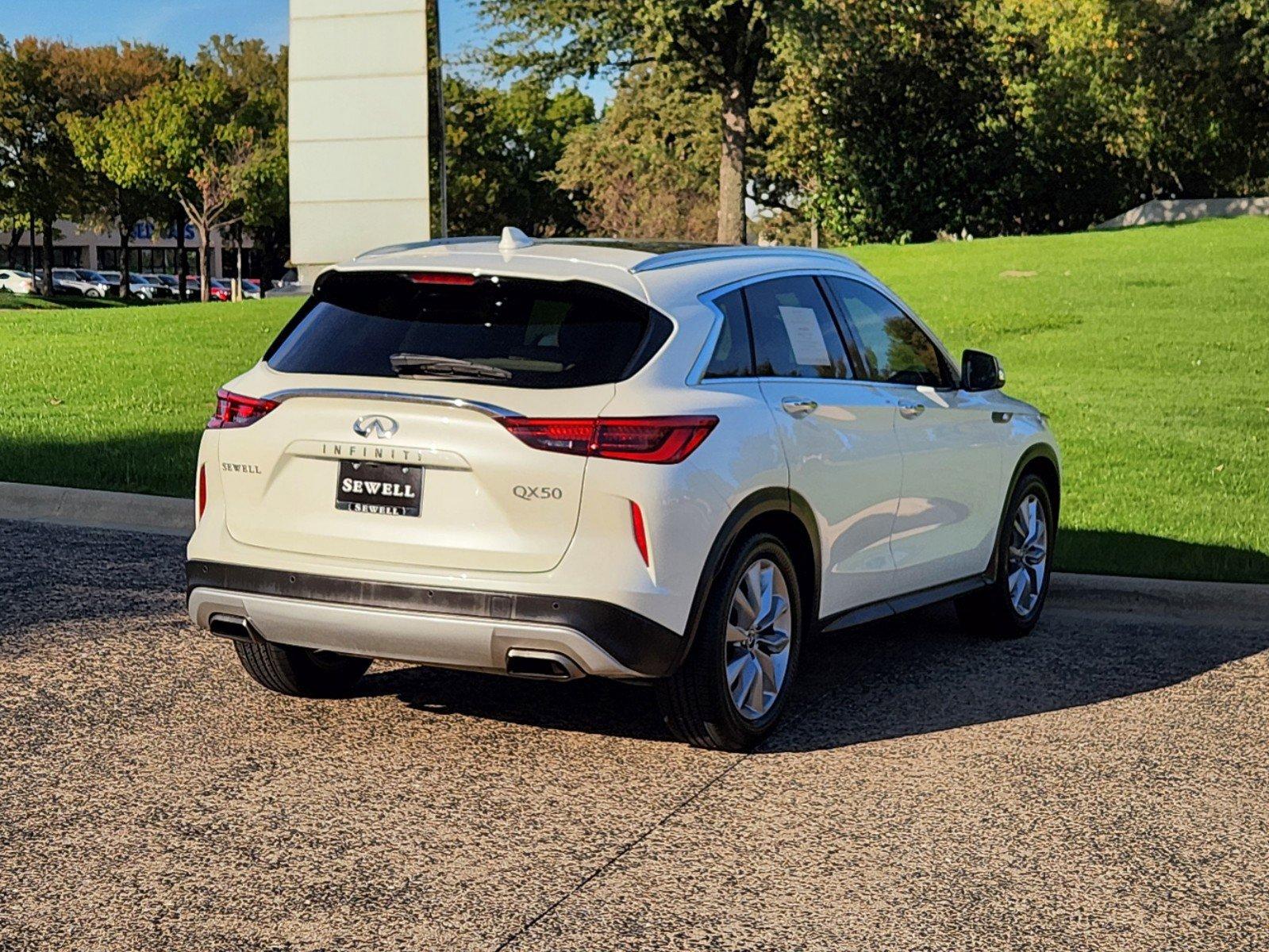 2020 INFINITI QX50 Vehicle Photo in Fort Worth, TX 76132