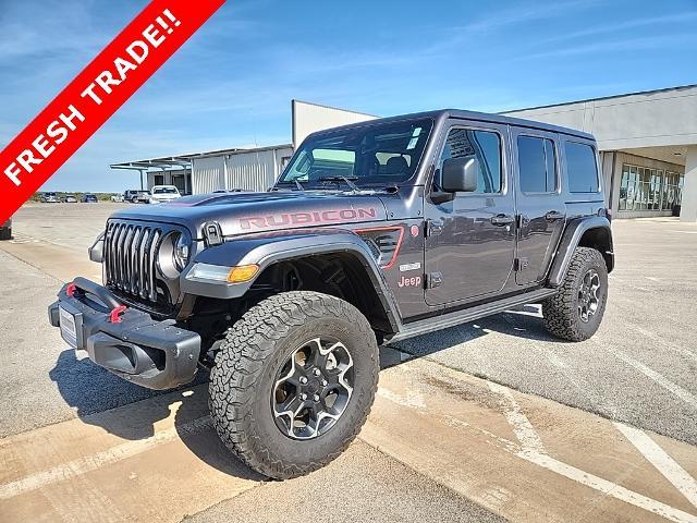 2020 Jeep Wrangler Unlimited Vehicle Photo in EASTLAND, TX 76448-3020