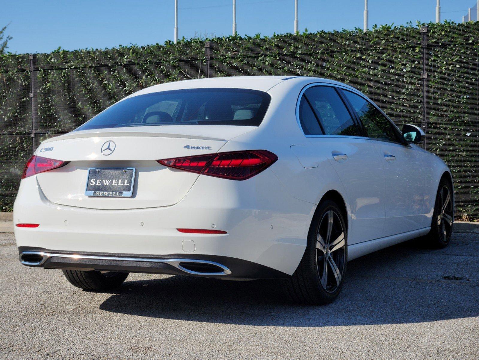 2024 Mercedes-Benz C-Class Vehicle Photo in HOUSTON, TX 77079