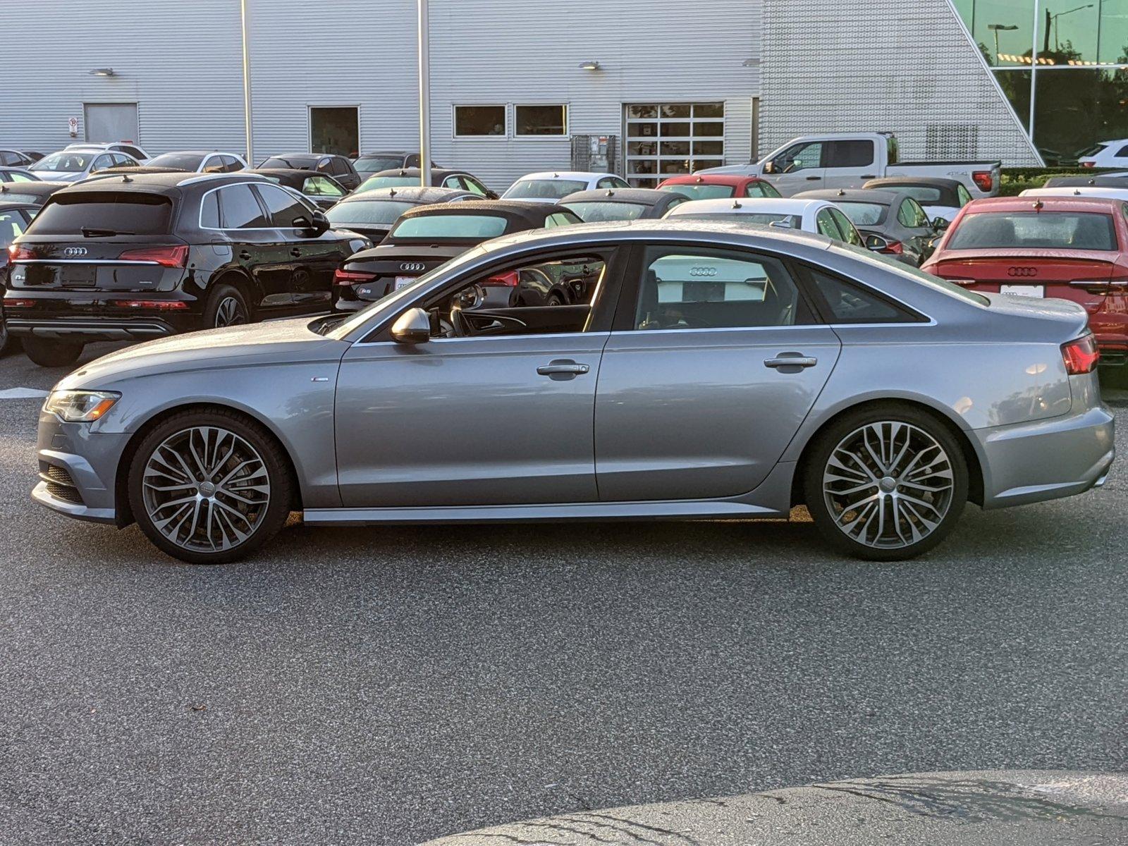 2017 Audi A6 Vehicle Photo in Orlando, FL 32811