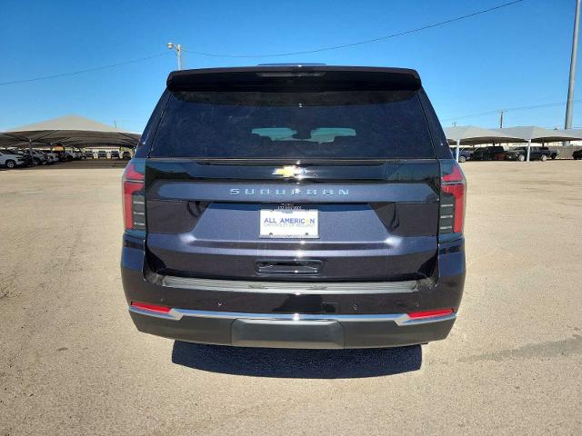 2025 Chevrolet Suburban Vehicle Photo in MIDLAND, TX 79703-7718