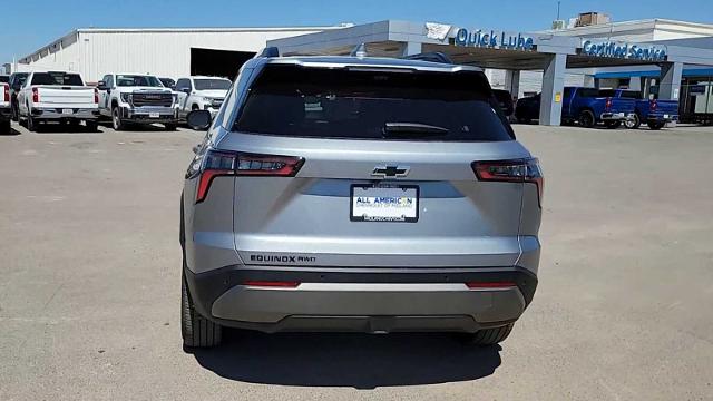 2025 Chevrolet Equinox Vehicle Photo in MIDLAND, TX 79703-7718