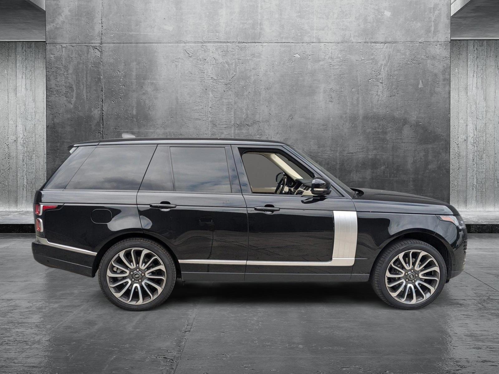 2020 Land Rover Range Rover Vehicle Photo in Pompano Beach, FL 33064