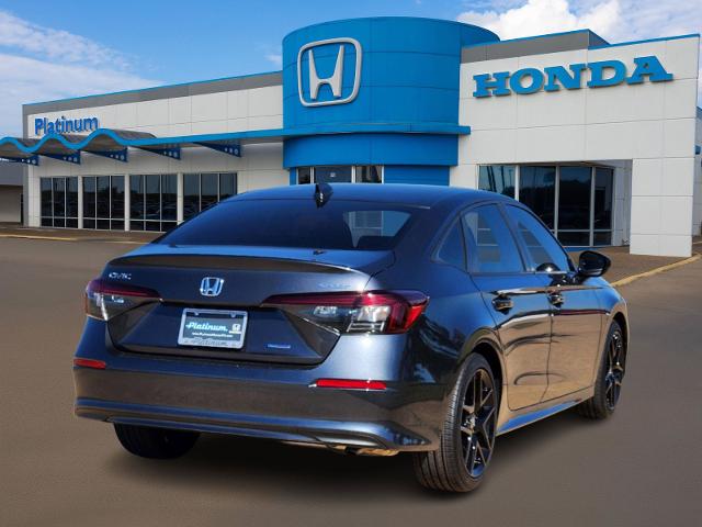 2025 Honda Civic Sedan Hybrid Vehicle Photo in Denison, TX 75020