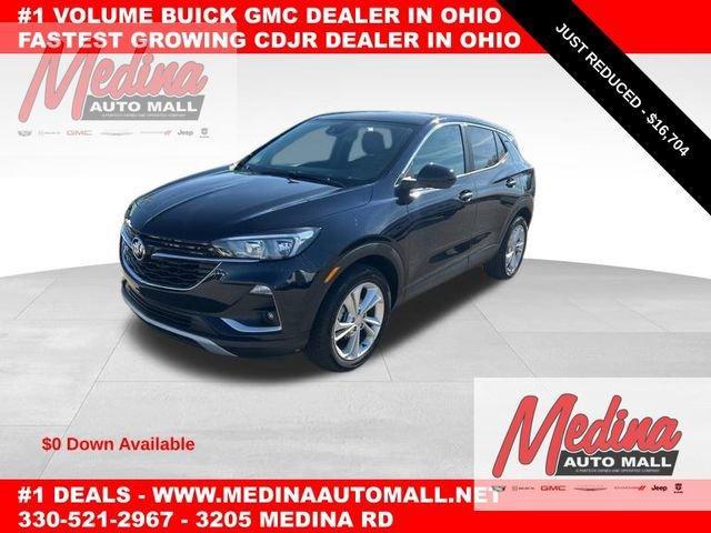 2021 Buick Encore GX Vehicle Photo in MEDINA, OH 44256-9631