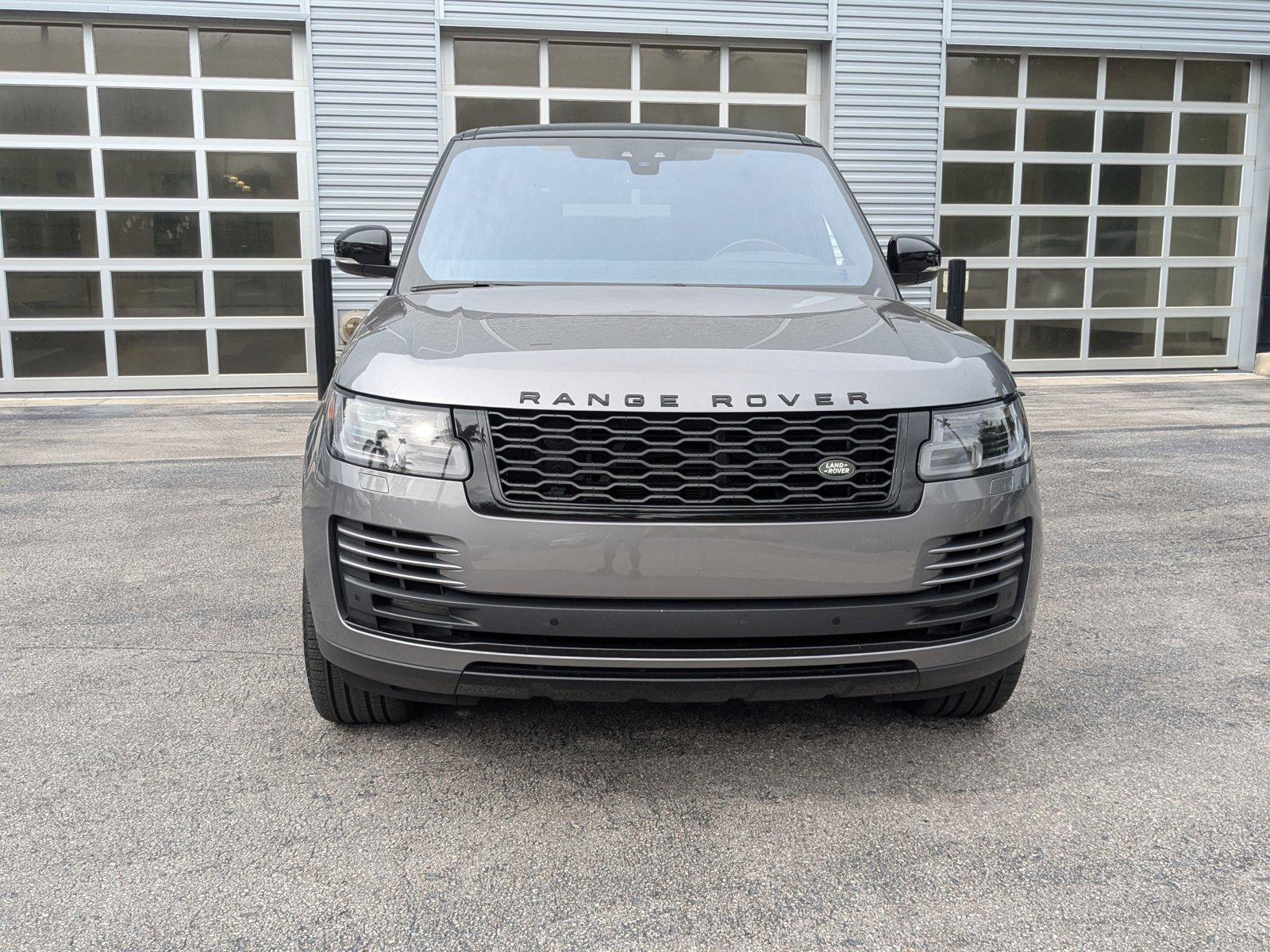 2020 Land Rover Range Rover Vehicle Photo in Pompano Beach, FL 33064