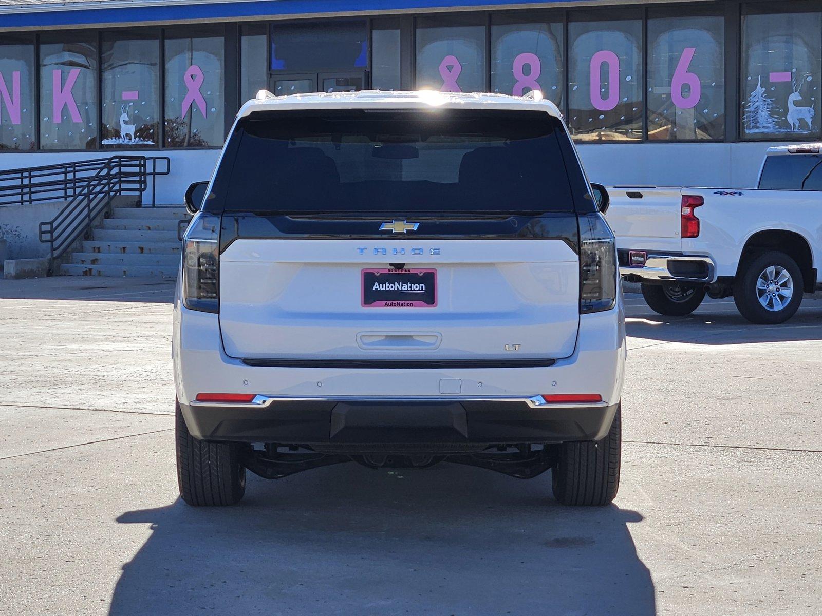 2025 Chevrolet Tahoe Vehicle Photo in AMARILLO, TX 79103-4111