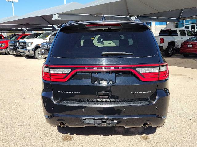 2022 Dodge Durango Vehicle Photo in ODESSA, TX 79762-8186