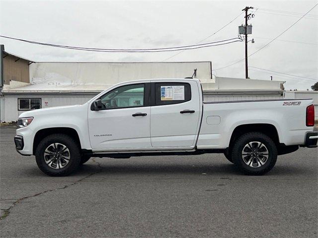 2022 Chevrolet Colorado Vehicle Photo in BEND, OR 97701-5133