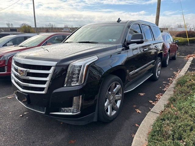 2018 Cadillac Escalade Vehicle Photo in TREVOSE, PA 19053-4984