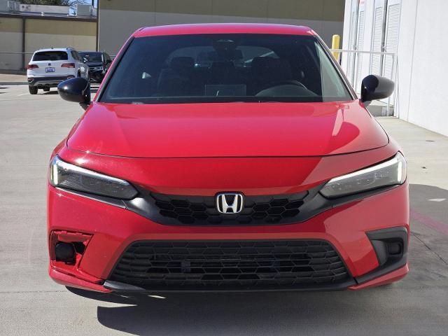 2022 Honda Civic Hatchback Vehicle Photo in WEATHERFORD, TX 76087