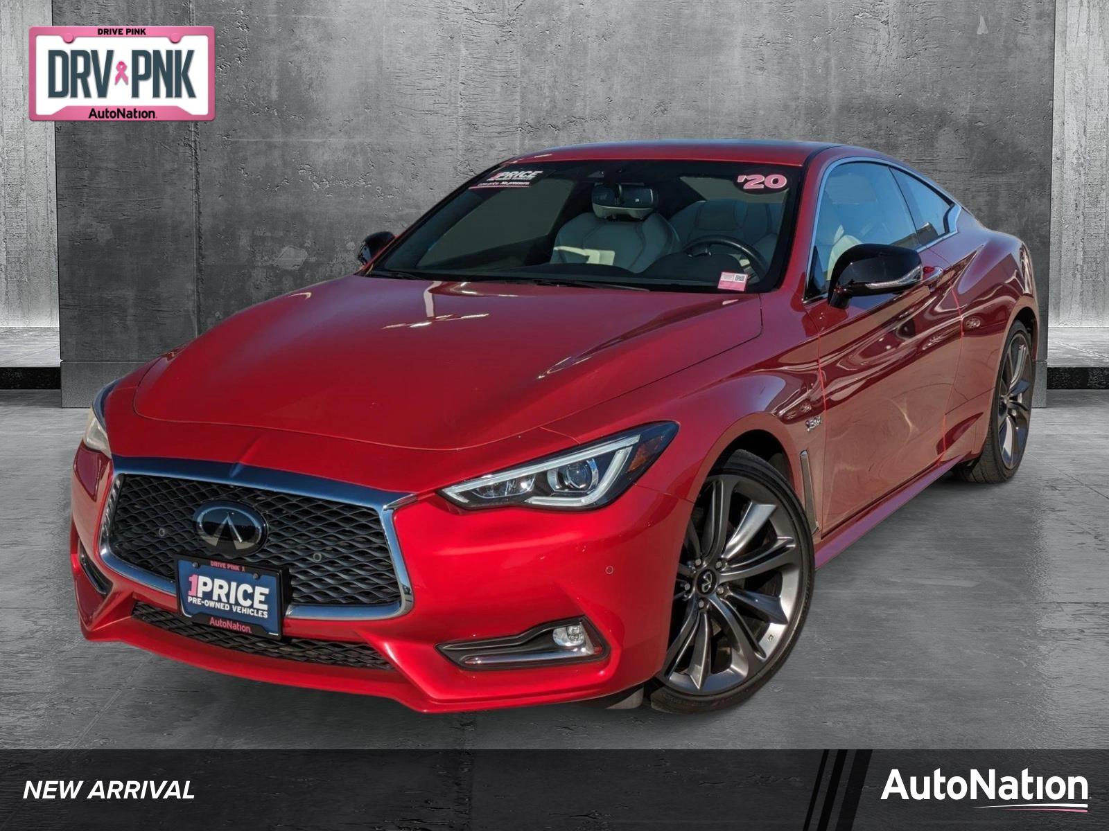 2020 INFINITI Q60 Vehicle Photo in Cockeysville, MD 21030