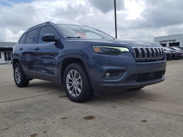 2021 Jeep Cherokee Vehicle Photo in ELYRIA, OH 44035-6349