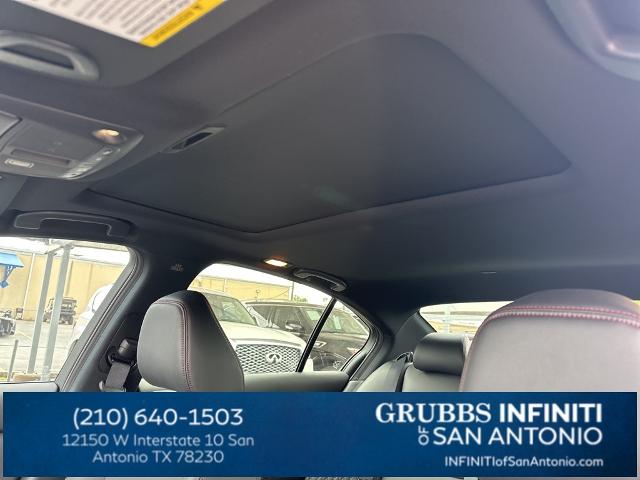 2024 INFINITI Q50 Vehicle Photo in San Antonio, TX 78230