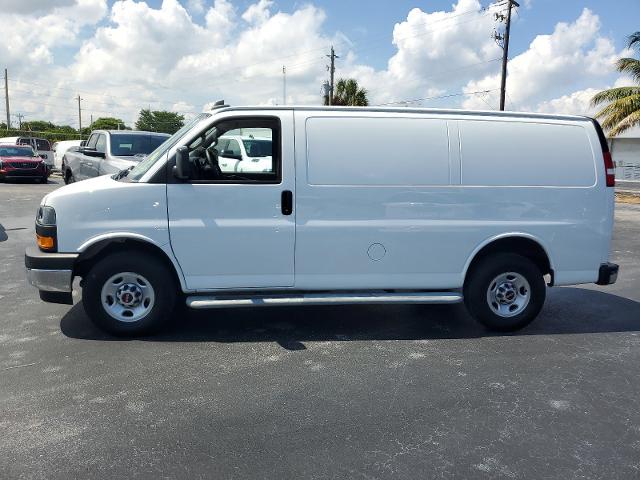 Used 2021 GMC Savana Cargo Work Van with VIN 1GTW7AFP4M1235792 for sale in Lighthouse Point, FL