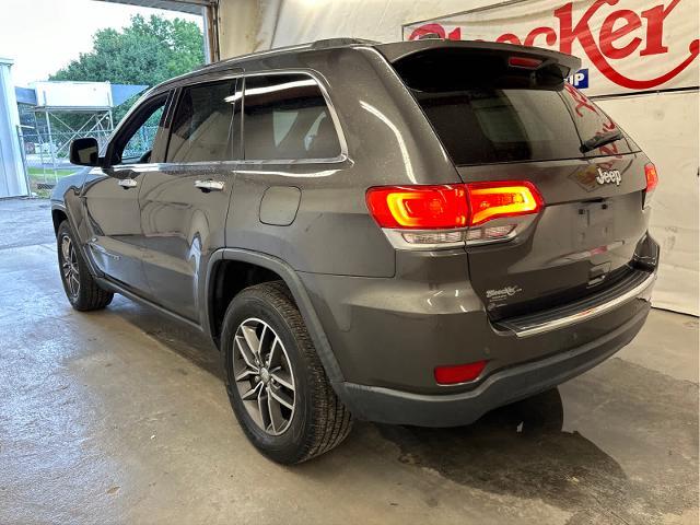 2018 Jeep Grand Cherokee Vehicle Photo in RED SPRINGS, NC 28377-1640