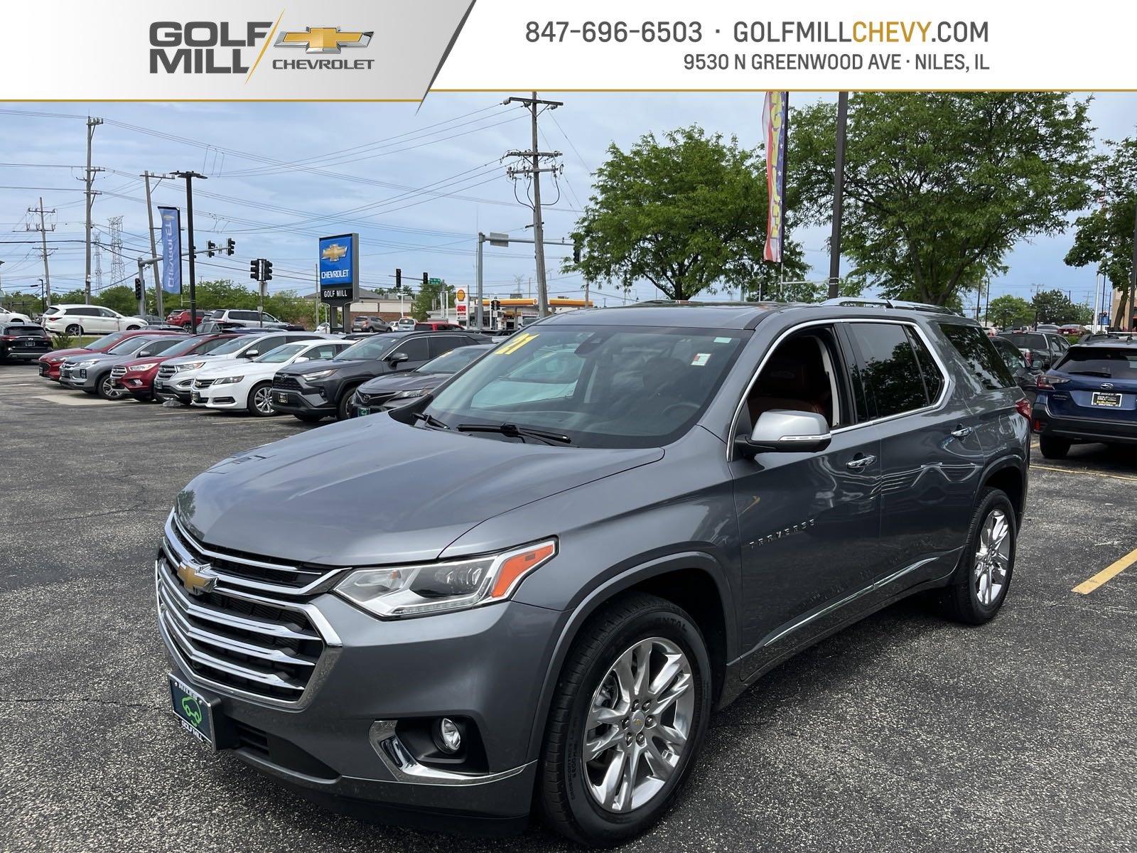 2021 Chevrolet Traverse Vehicle Photo in Plainfield, IL 60586