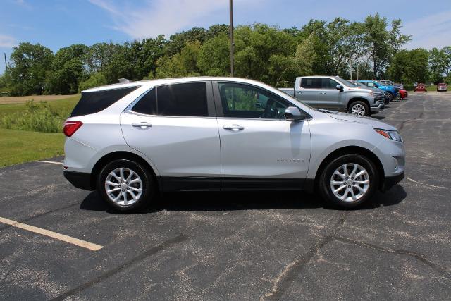 Used 2021 Chevrolet Equinox LT with VIN 3GNAXKEV6MS170059 for sale in Salem, WI