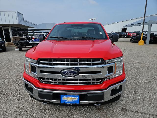 2018 Ford F-150 Vehicle Photo in SAN ANGELO, TX 76903-5798