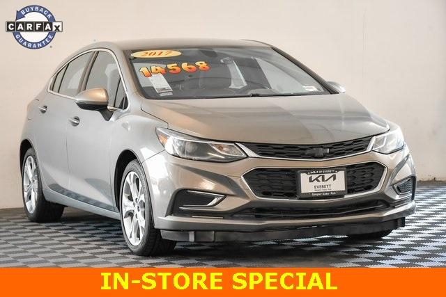 2017 Chevrolet Cruze Vehicle Photo in Everett, WA 98204