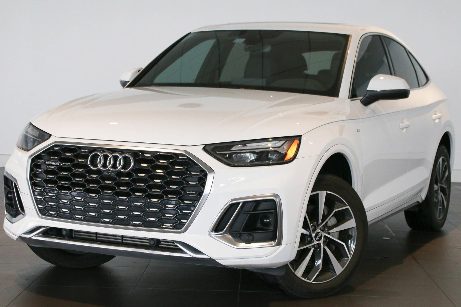 2021 Audi Q5 Sportback Vehicle Photo in SUGAR LAND, TX 77478